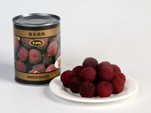 Canned Arbutus in Syrup