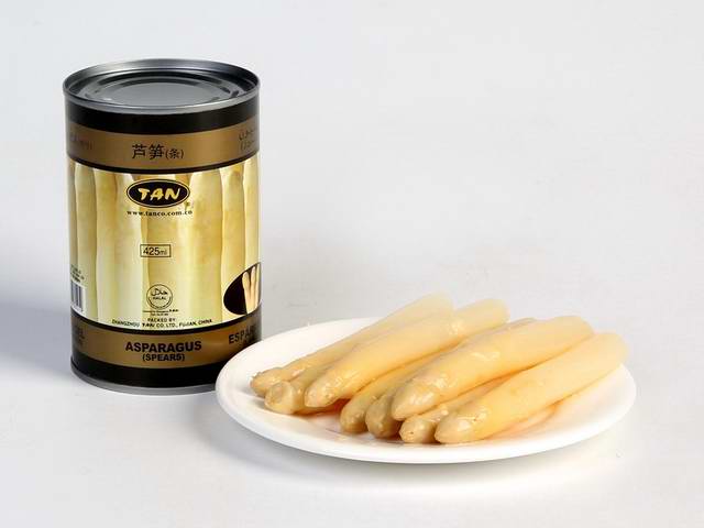 Canned White Asparagus Spears