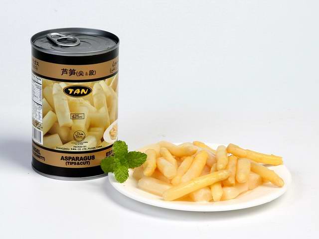 Canned White Asparagus Tips & Cuts