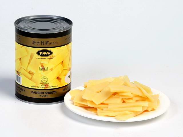 Canned Bamboo Shoots Slices