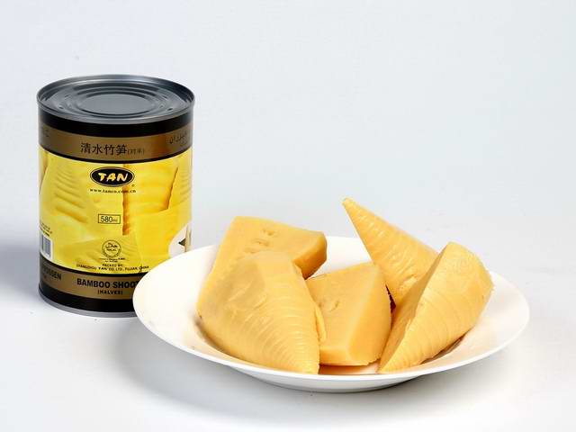 Canned Bamboo Shoots Halves