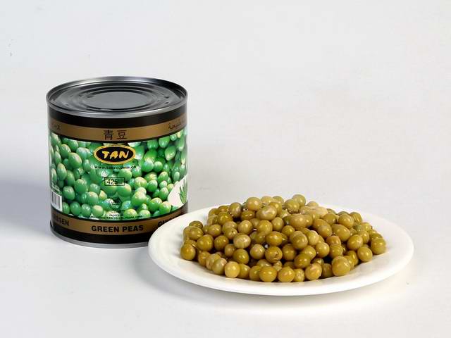 Canned Green Peas