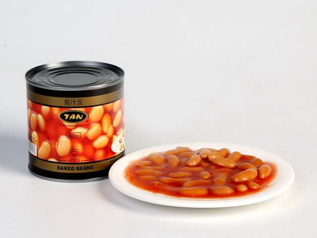 Canned Baked Beans in Tomato Sauce