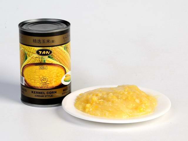 Canned Sweet Corn Cream