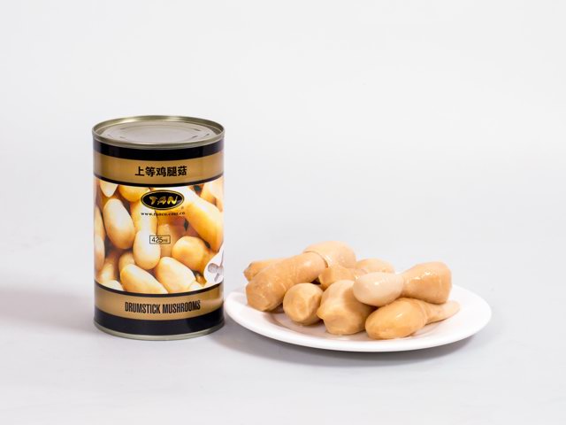 Canned Drumstick Mushrooms